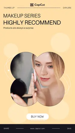 Beauty & Personal care Blogger endorsement Makeup series  Weight reduction