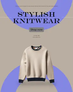 Clothing & Shoes Menu