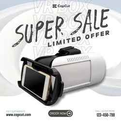 Electronics - VR Box - IG Post Template