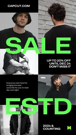 5 Multi-product Image + Men's Clothes
