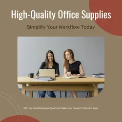 Office business Social Cards