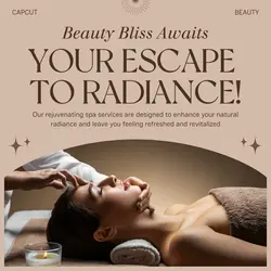 Beauty and Personal Care Spa & Beauty Display Instagram Post