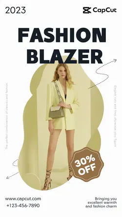 Clothing Fashion Blazer display Minimalist 