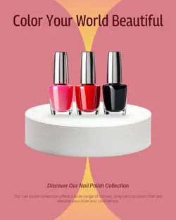 Beauty & Personal care Menu