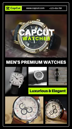 Premium Watches Accessories Instagram Story
