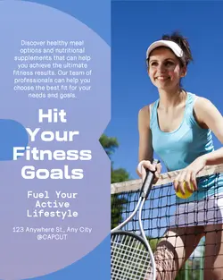 Workout & Fitness Menu