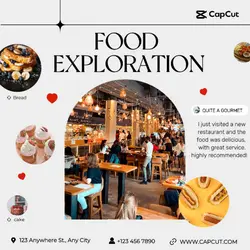 Foods & Beverage&Store visits Minimalist