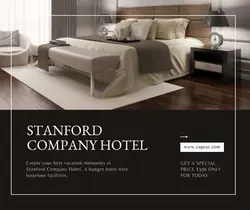 Hotel Promotion Facebook Post