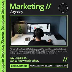 Marketing Agency Business Instagram Post