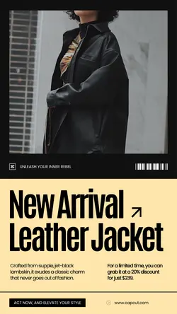 Fashion Product New Release Tiktok Post