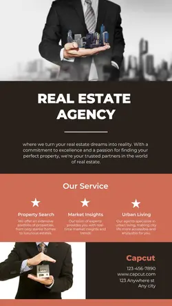 Business real estate instagram story