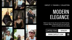 Modern Elegance Fashion (Landscape)