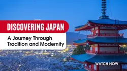 Youtube Thumbnail - Vlog Travel Japan