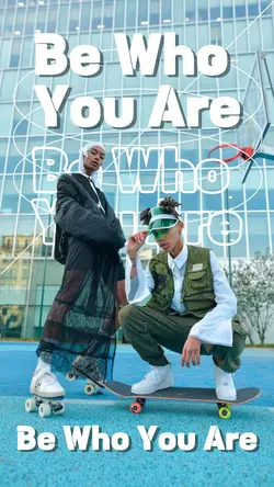 Cover Magazine Fashion Be Who U Are