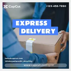 Services express delivery Promotion content moder