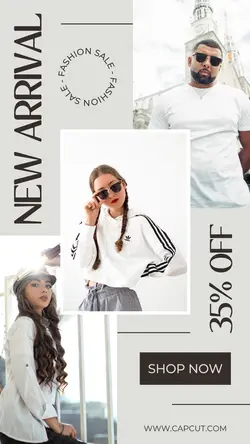 Fashion Product Aesthetics Instagram Story