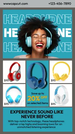 electronic promotion instagram story