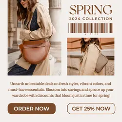 2024 Spring Fashion special Event