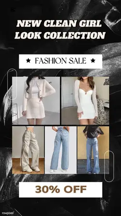 Fashion Industry - Instagram Clean Look Ads - Instagram Story