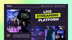 entertainment live streaming activity trend