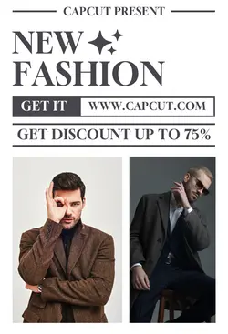 Fashion Promotion Page