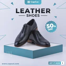 Leather Shoes Promotion Sale