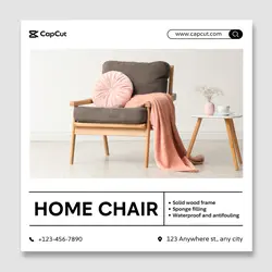 Household Home chair Heavy promotion Business