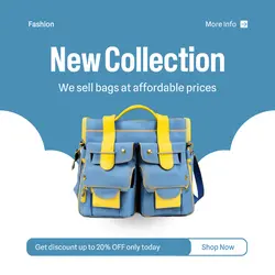 New Collection Bag Instagram Post