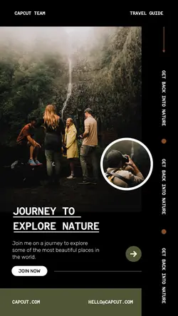 Business Travel Guide Promotion Instagram Story