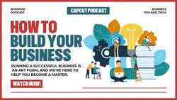 Podcast How To Manage Business YouTube Thumbnail