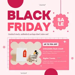 Black Friday Promotion Banner