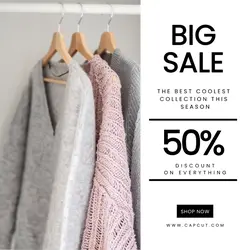 Fashion Collection Product Sales Promotion