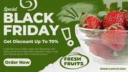 Special Black Friday Banner