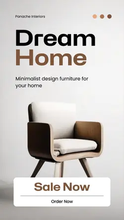Minimalist Interiors Instagram story