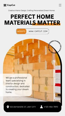 Business building material Branding