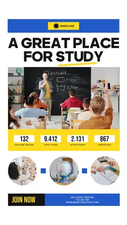 Education Class Promotion Instagram Post