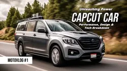 Youtube Thumbnail Review - Car Review Vlog