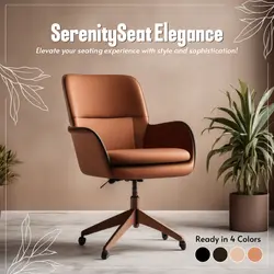 E-Commerce Household Office Chair Product Display Aesthetic