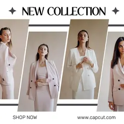 FASHION CASUAL DISPLAY PRODUCT INSTASTORY white