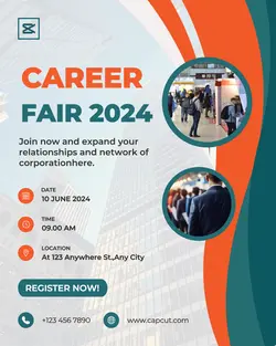 Career Fair Instagram Post