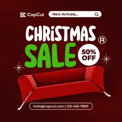 Christmas Furniture Sale