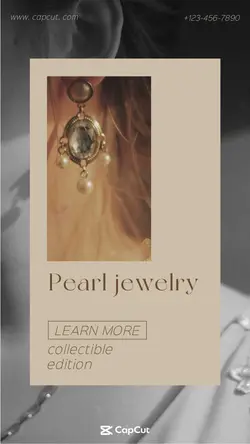 Jewelry & Accessories Pearl jewelry display 