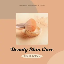 Beauty & Personal care Product Display
