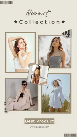 5 Multi-Product Image Fashion Neutral Story