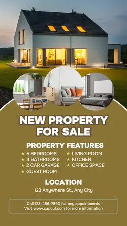 New Property for Sale Story