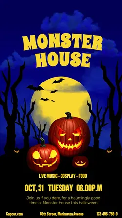 Halloween Promotion Tiktok