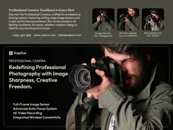 Electronics Professional Camera Display