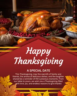 Thanksgiving Day Product Display