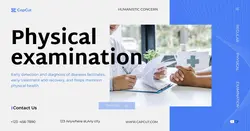 Business Physical examination Show Minimalist