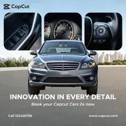 Cars Marketing Poster Autoverkauf Instagram Post Weiß